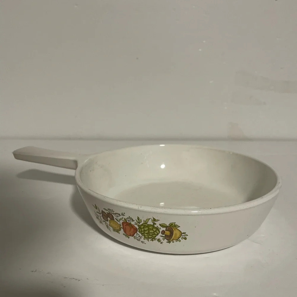 Vintage Corning Ware “Spice of Life” Skillet